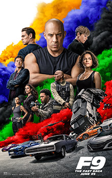 poster of Fast and  Furious 9